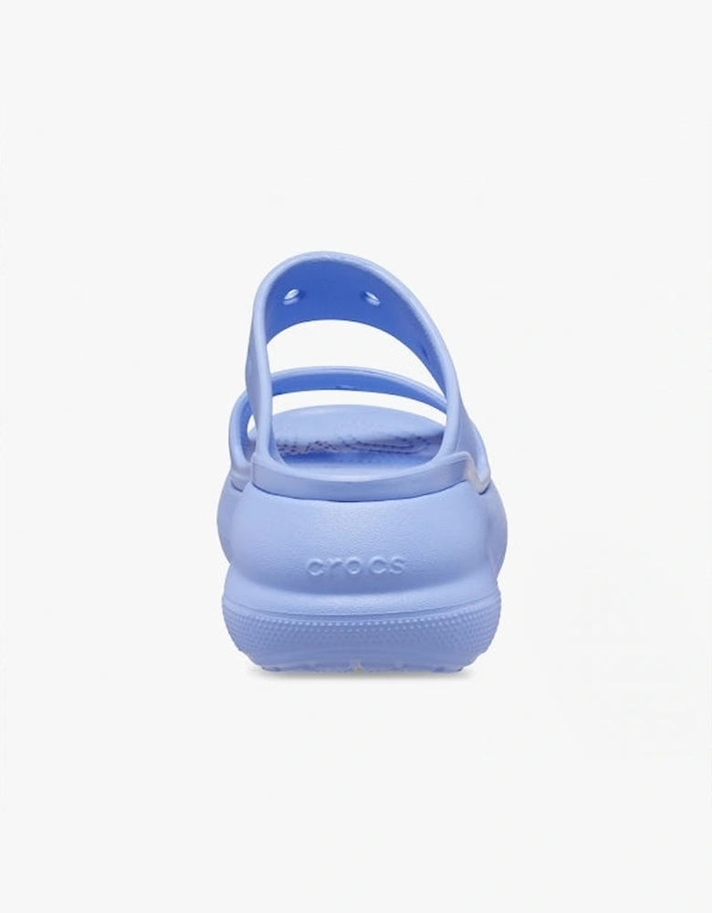 207670-5Q6 CRUSH SANDAL Womens Platform Sliders Moon Jelly
