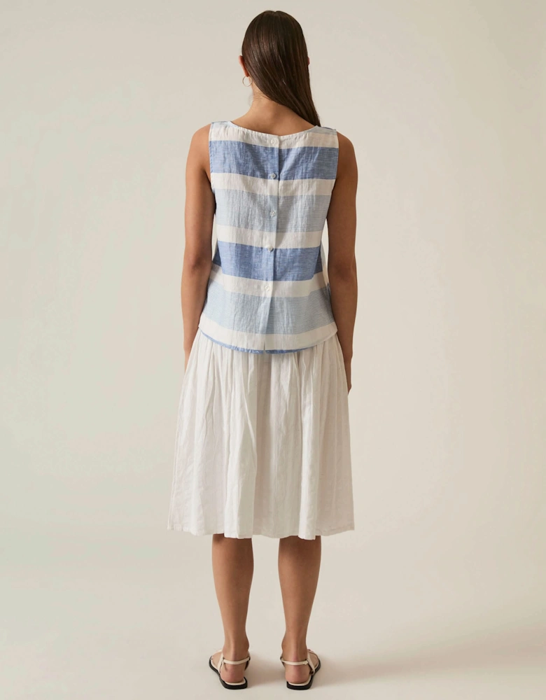 Striped Sleeveless Top - VIP