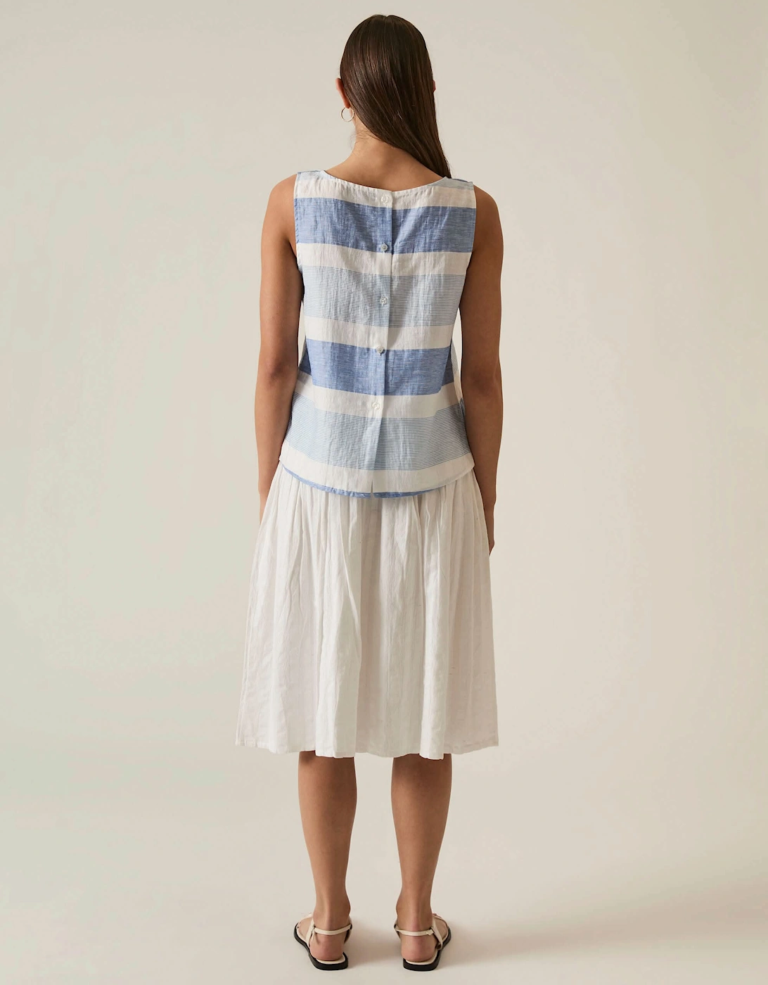 Striped Sleeveless Top - VIP