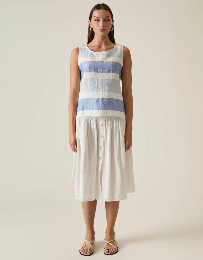 Striped Sleeveless Top - VIP