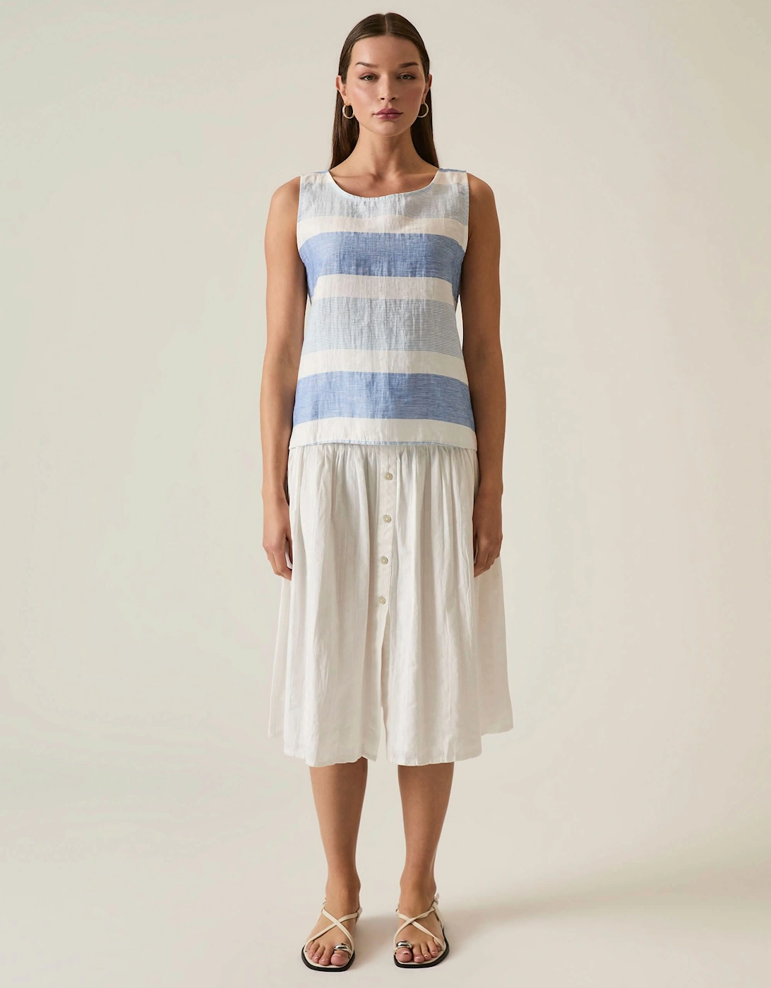Striped Sleeveless Top - VIP, 8 of 7
