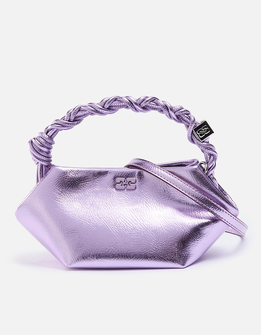 Mini Bou Recycled Leather-Blend Bag, 2 of 1