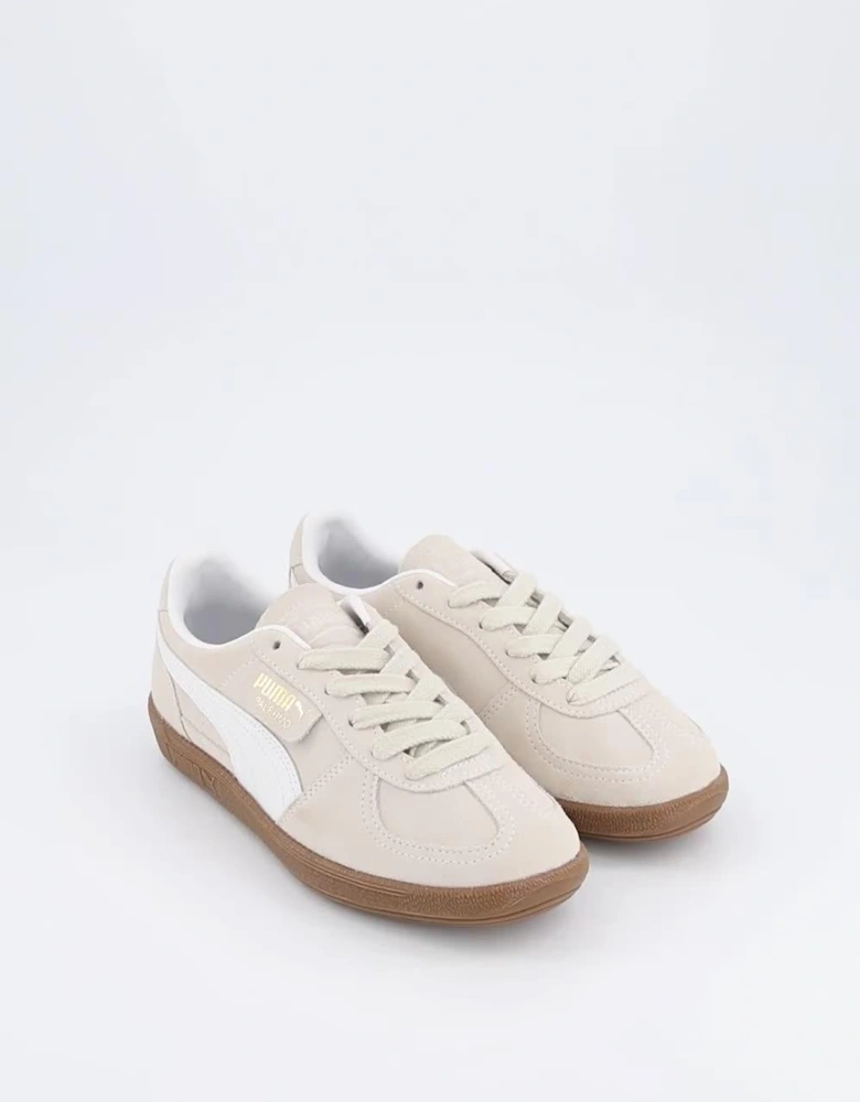Unisex Palermo Trainers - Light Grey