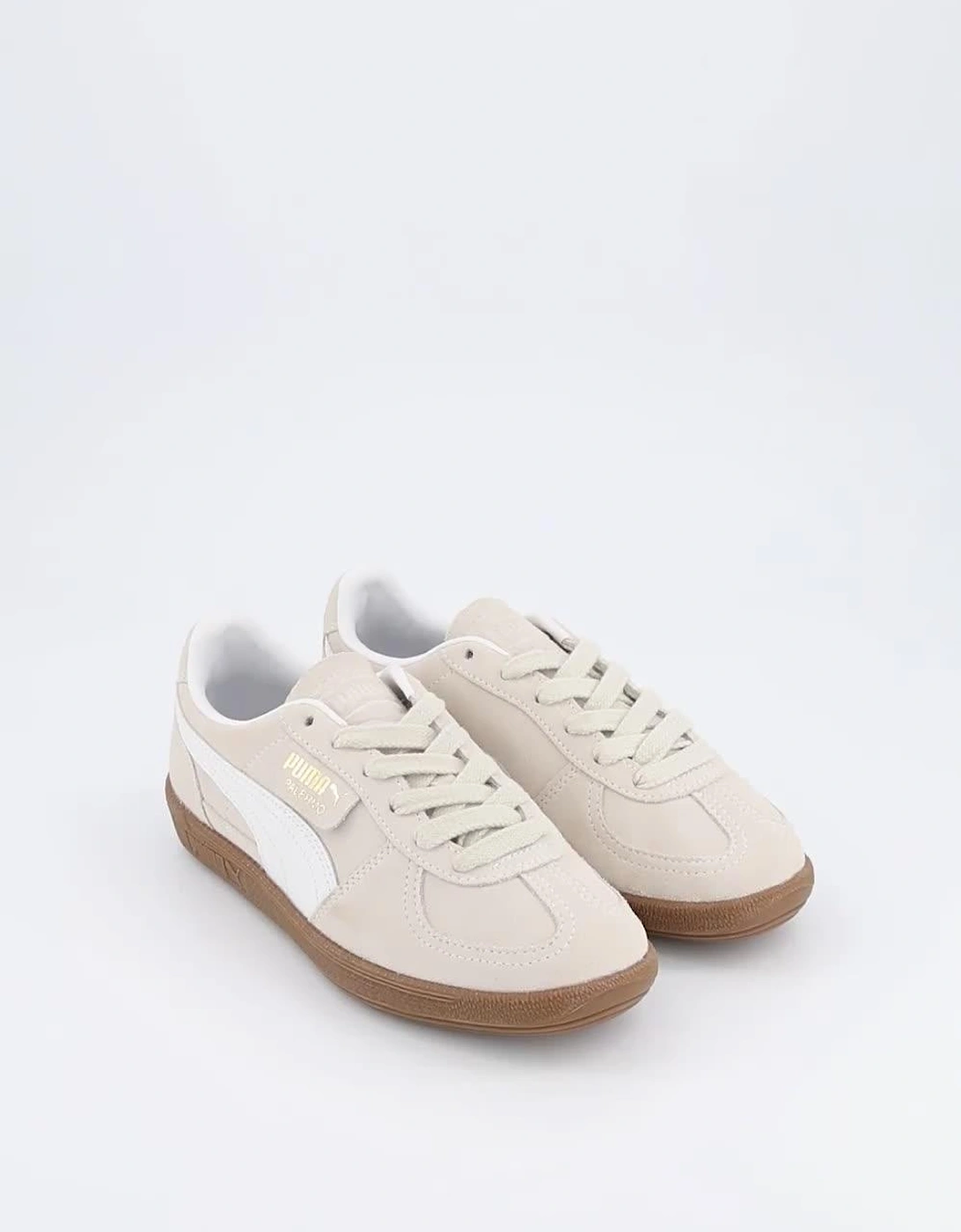Unisex Palermo Trainers - Light Grey