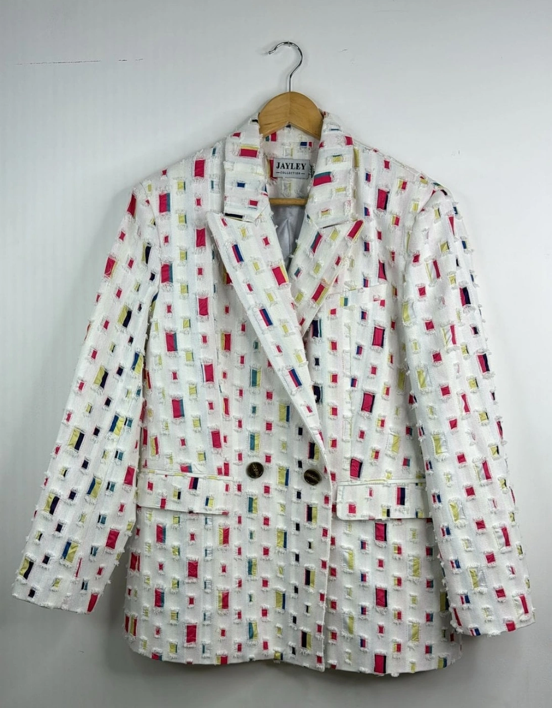 Eco Cotton Trench Blazer