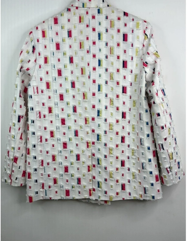 Eco Cotton Trench Blazer