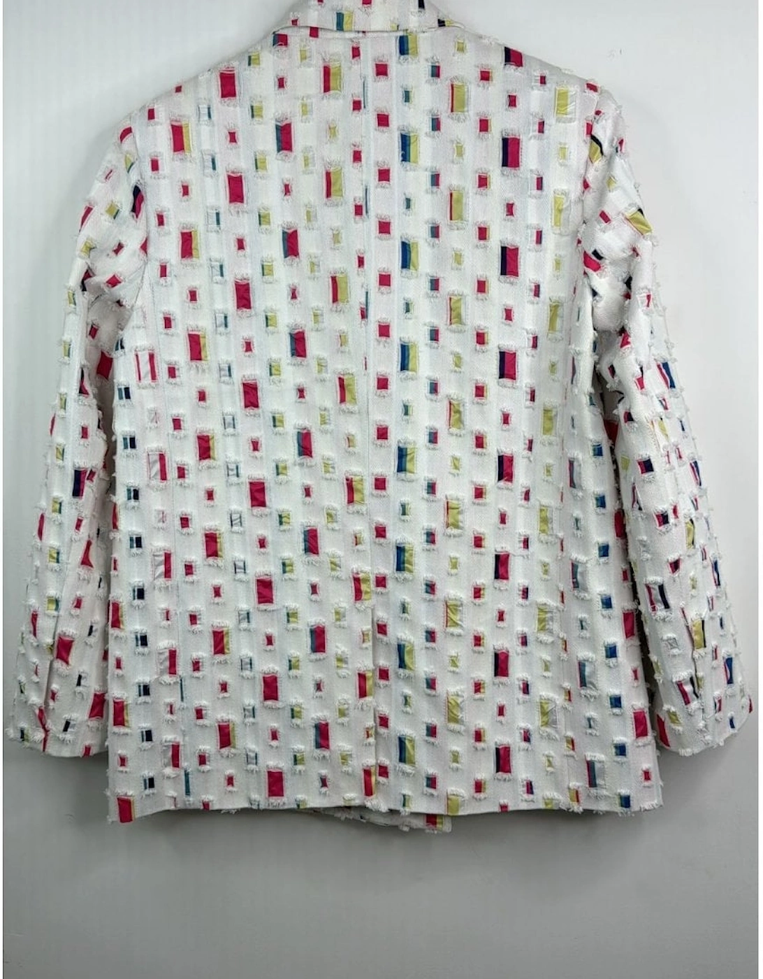 Eco Cotton Trench Blazer