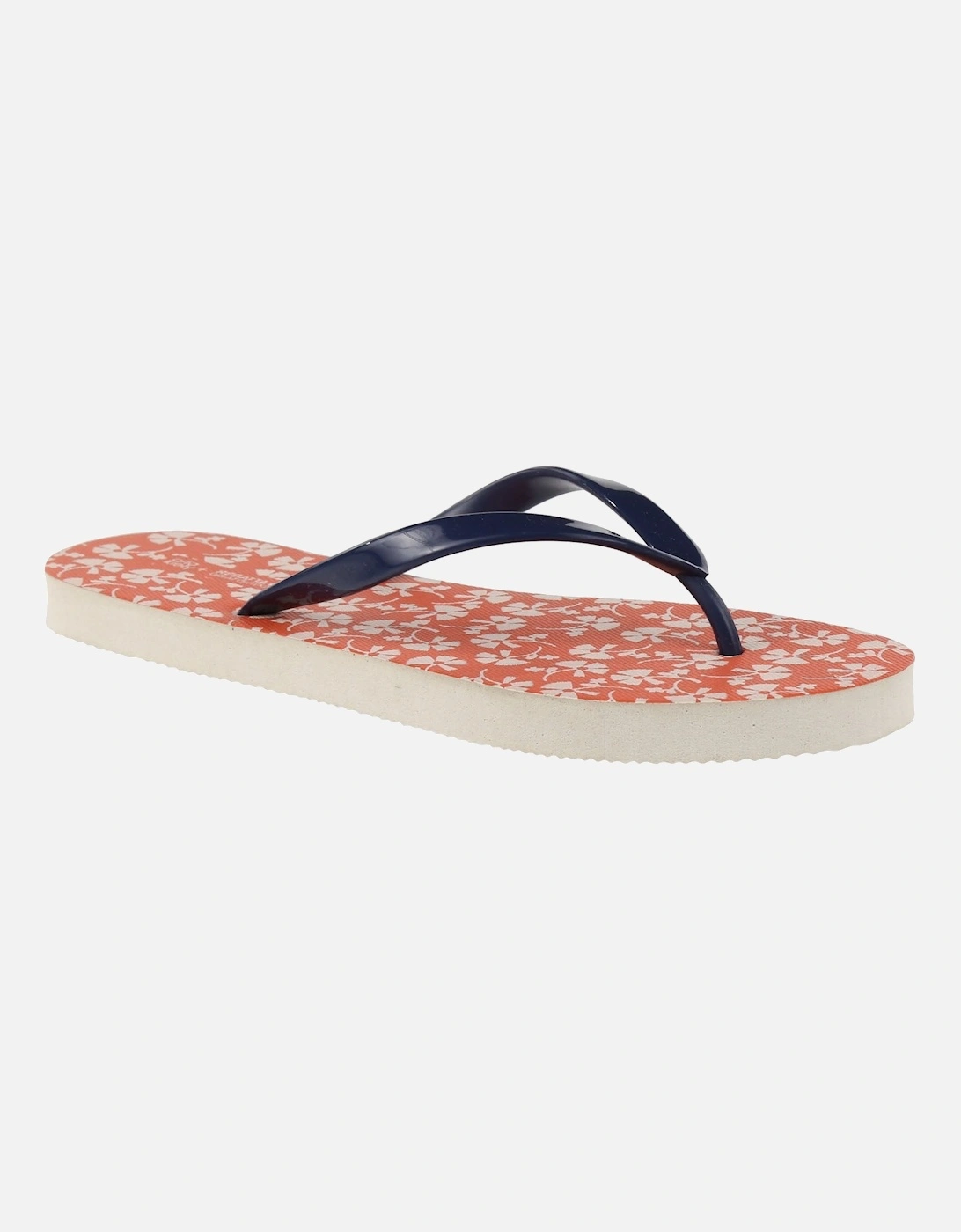Womens Orla Kiely Cushioned Flip Flops, 2 of 1
