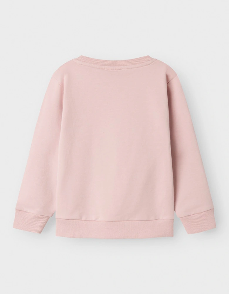 Mini Girl's Kisa Sweatshirt Burnished Lilac