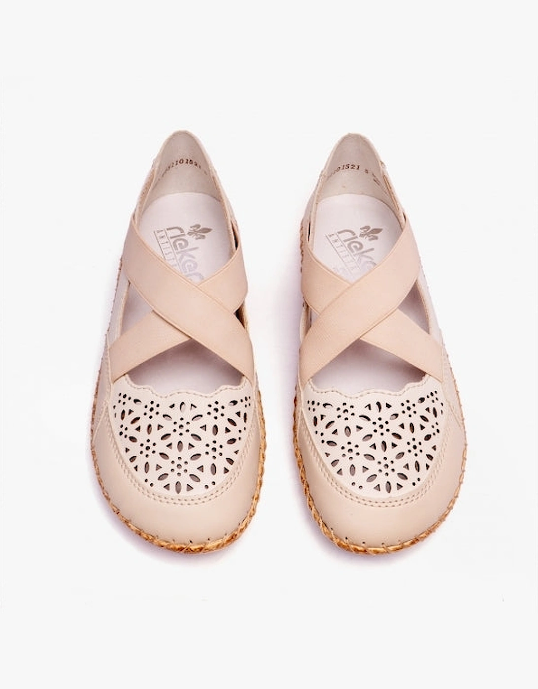 44853-60 Womens Shoes Beige