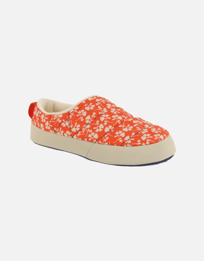 Womens Orla Kiely Tent Mule Slip On Slippers