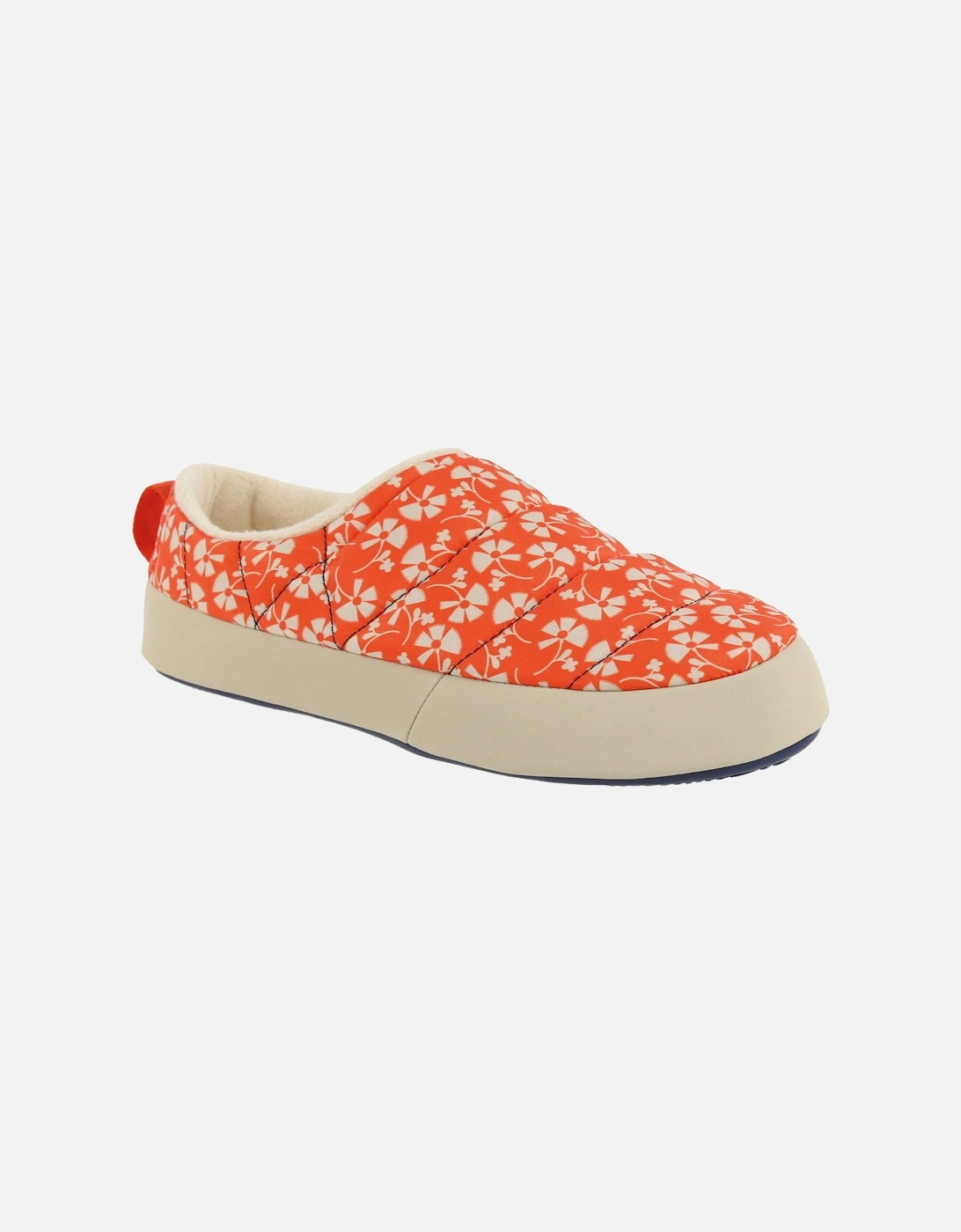 Womens Orla Kiely Tent Mule Slip On Slippers, 2 of 1