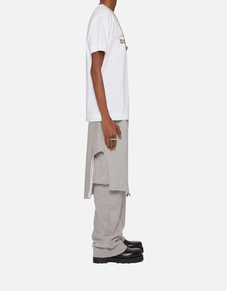 Flames T-Shirt White