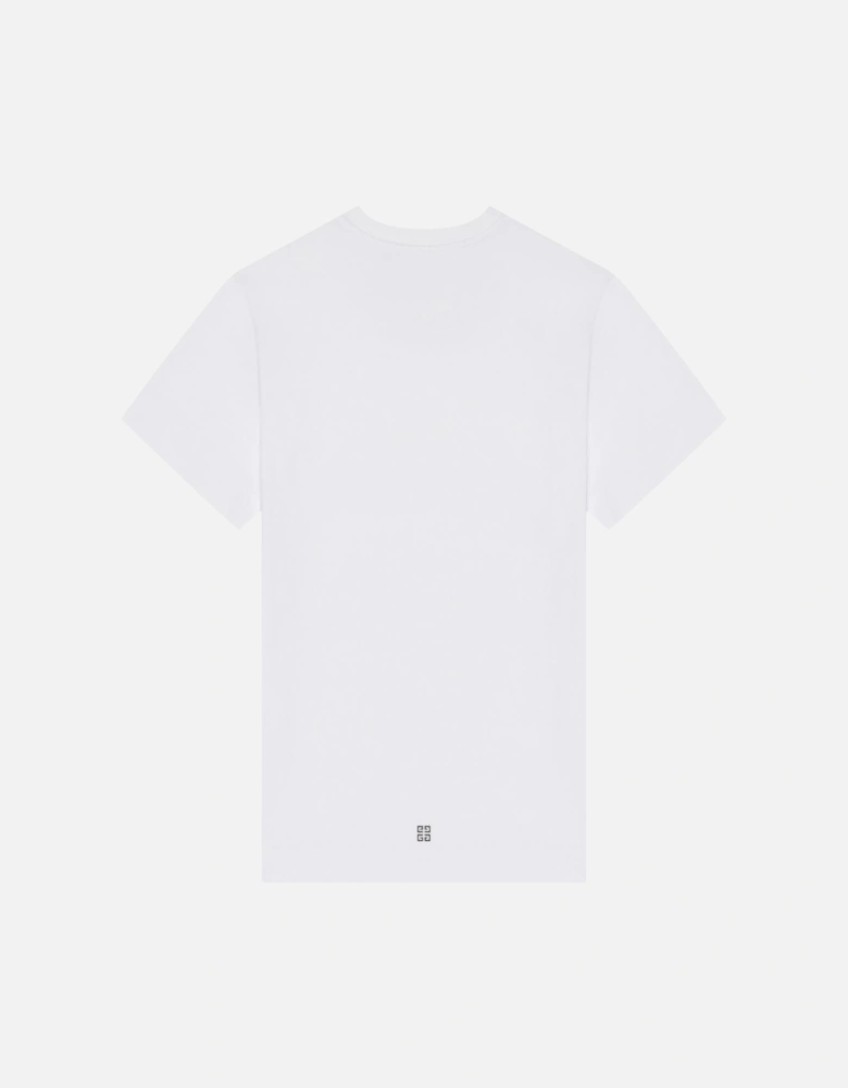 Flames T-Shirt White