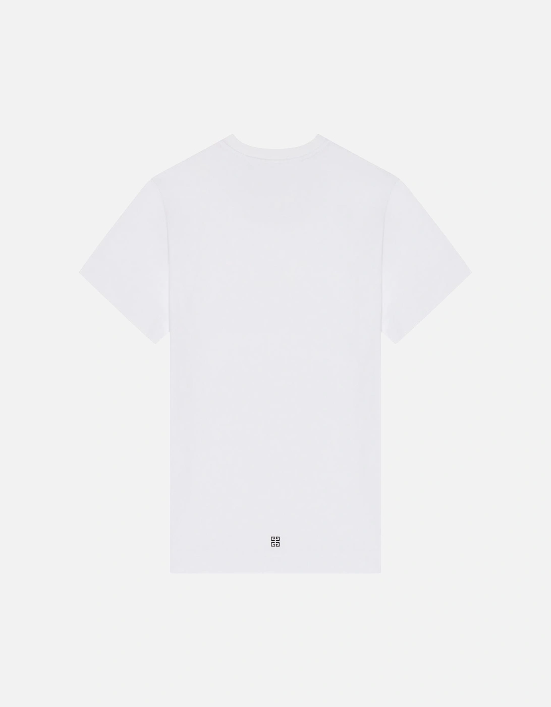 Flames T-Shirt White