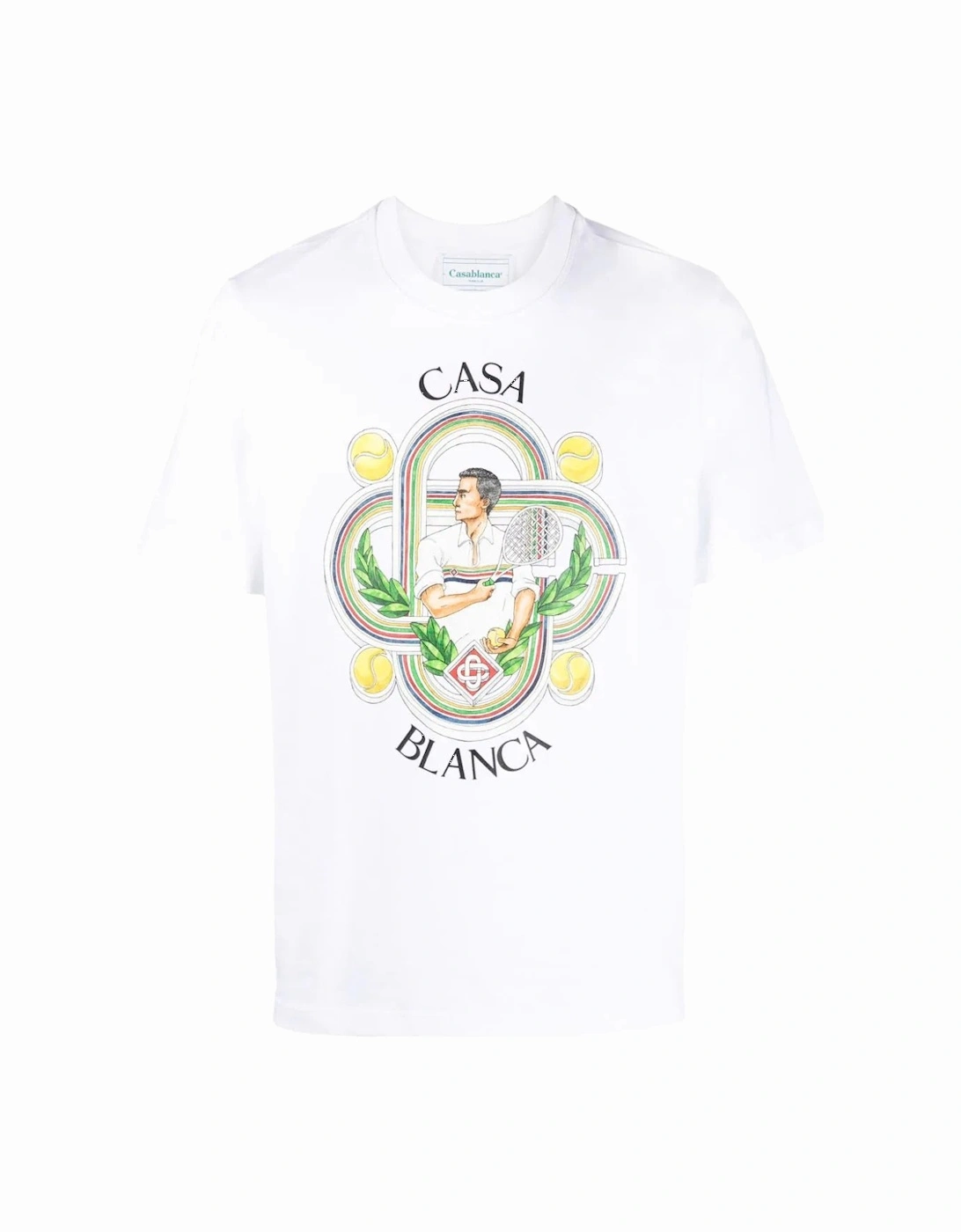 Le Joueur T-Shirt White, 6 of 5