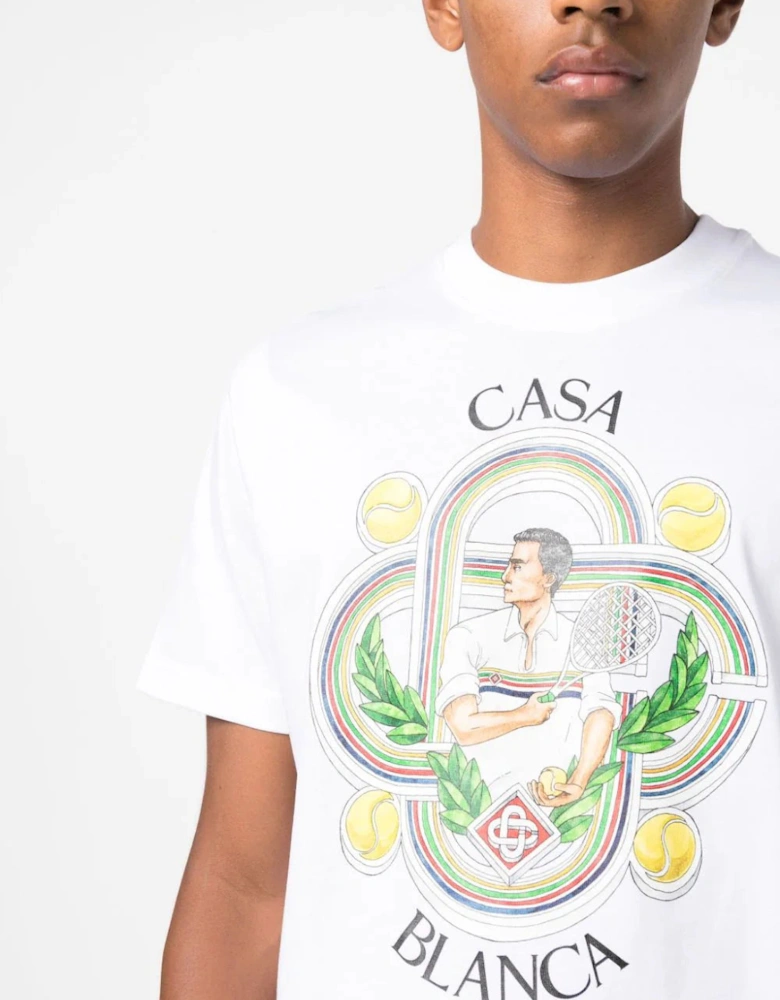 Le Joueur T-Shirt White