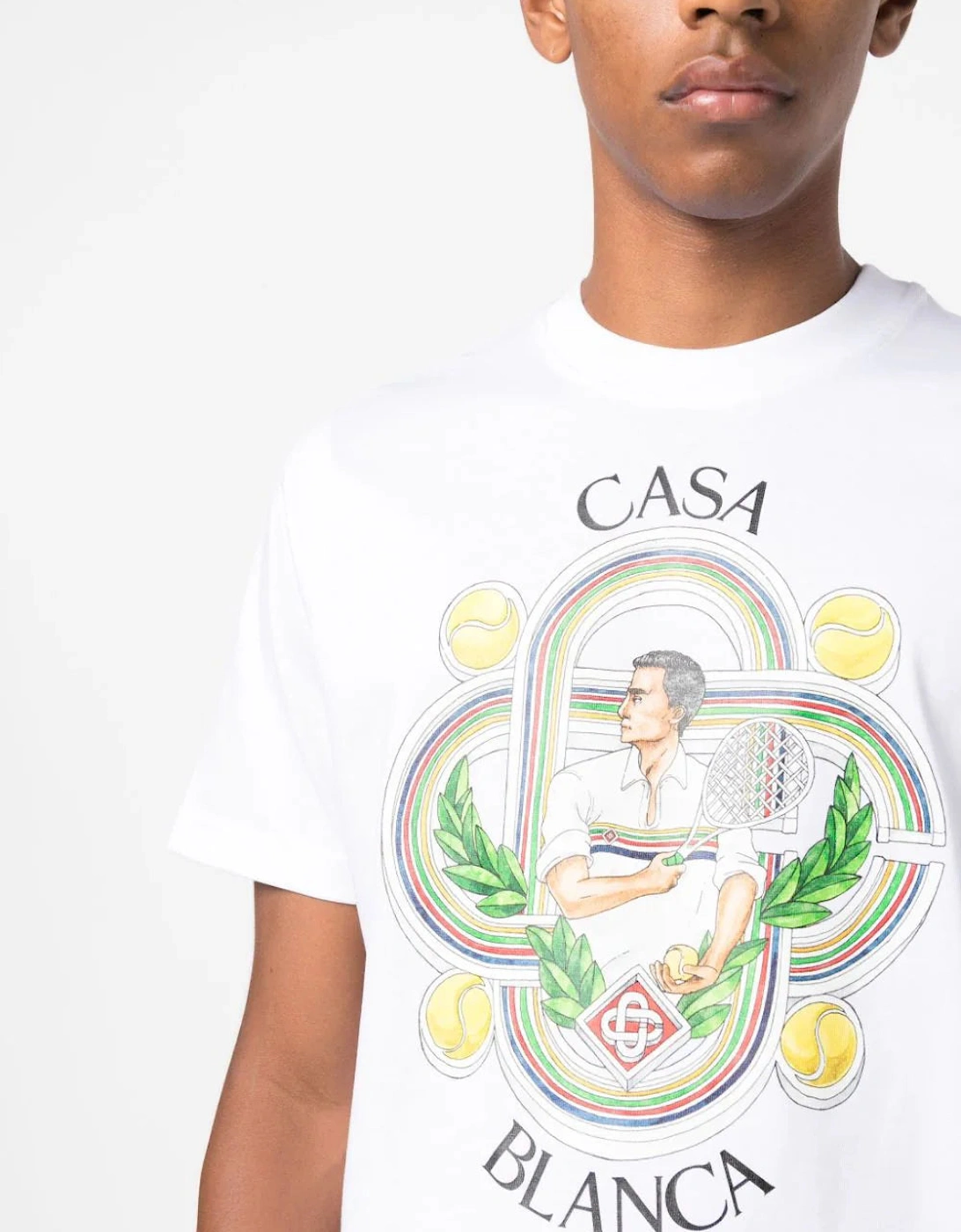 Le Joueur T-Shirt White