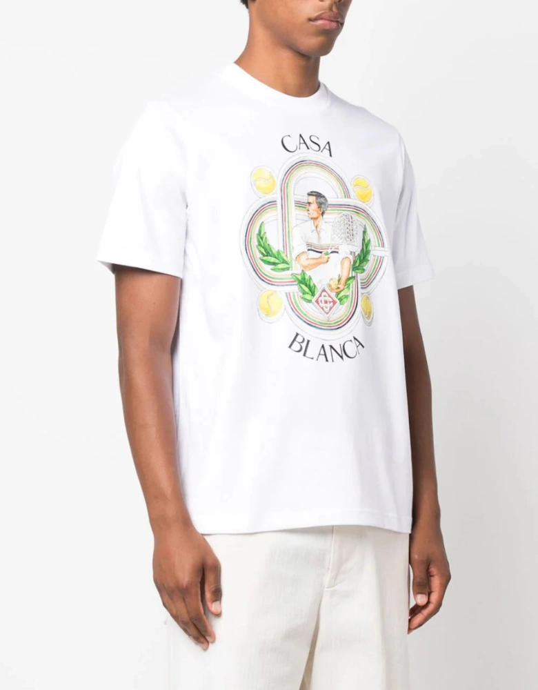 Le Joueur T-Shirt White