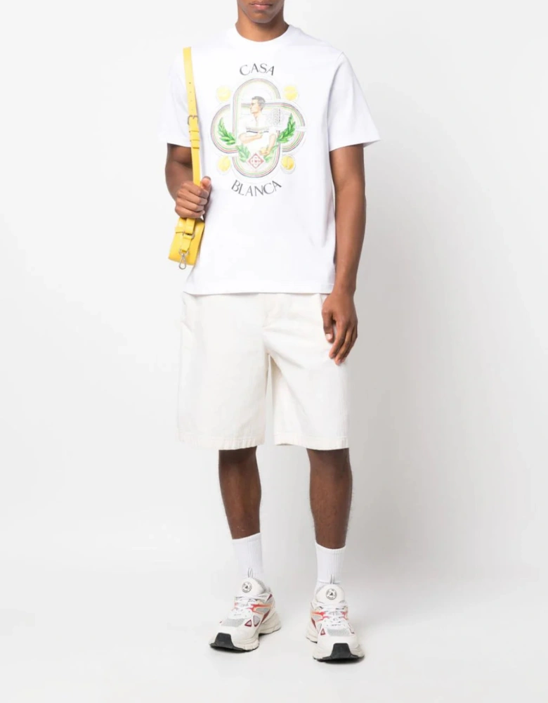 Le Joueur T-Shirt White