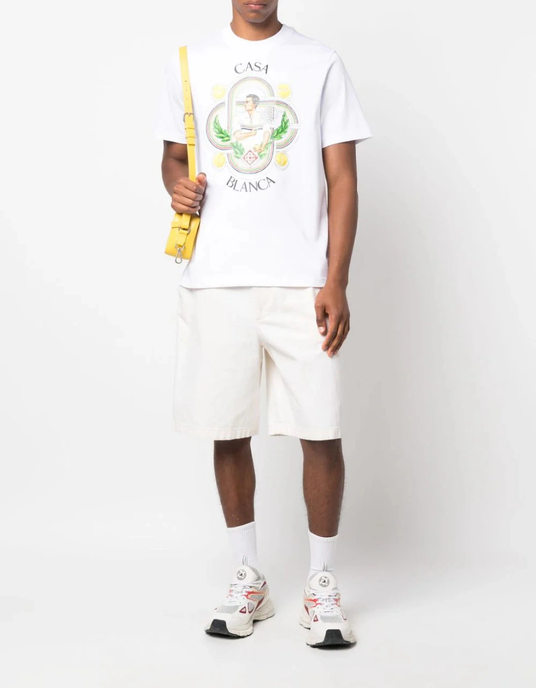Le Joueur T-Shirt White