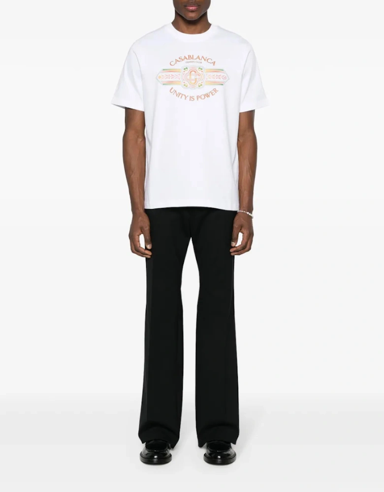 Unity Is Power T-Shirt White