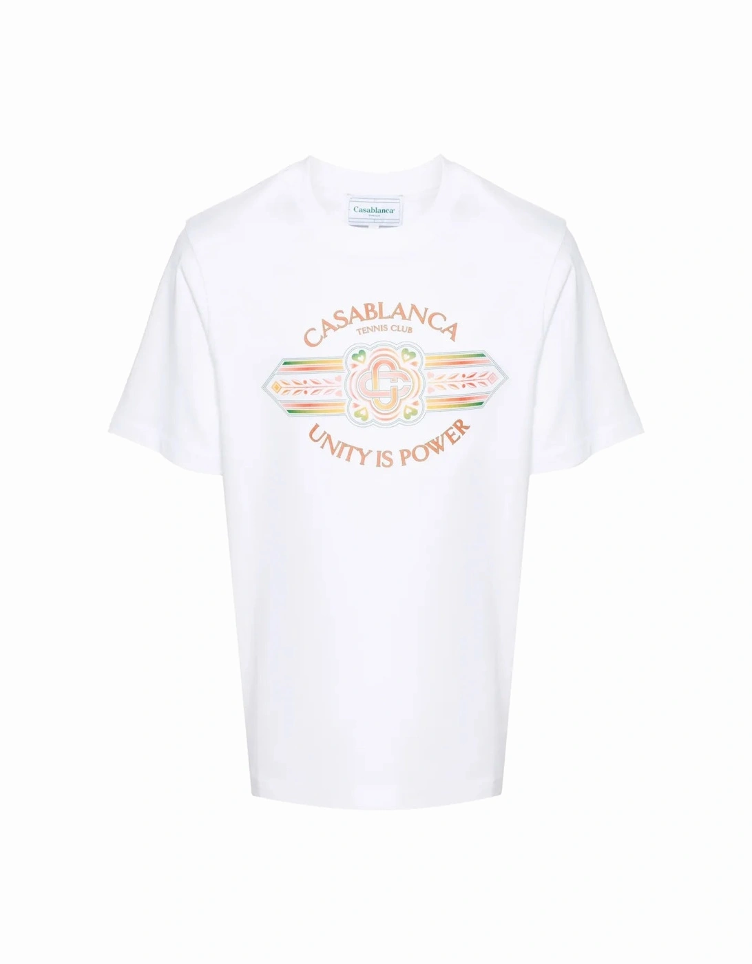 Unity Is Power T-Shirt White, 5 of 4