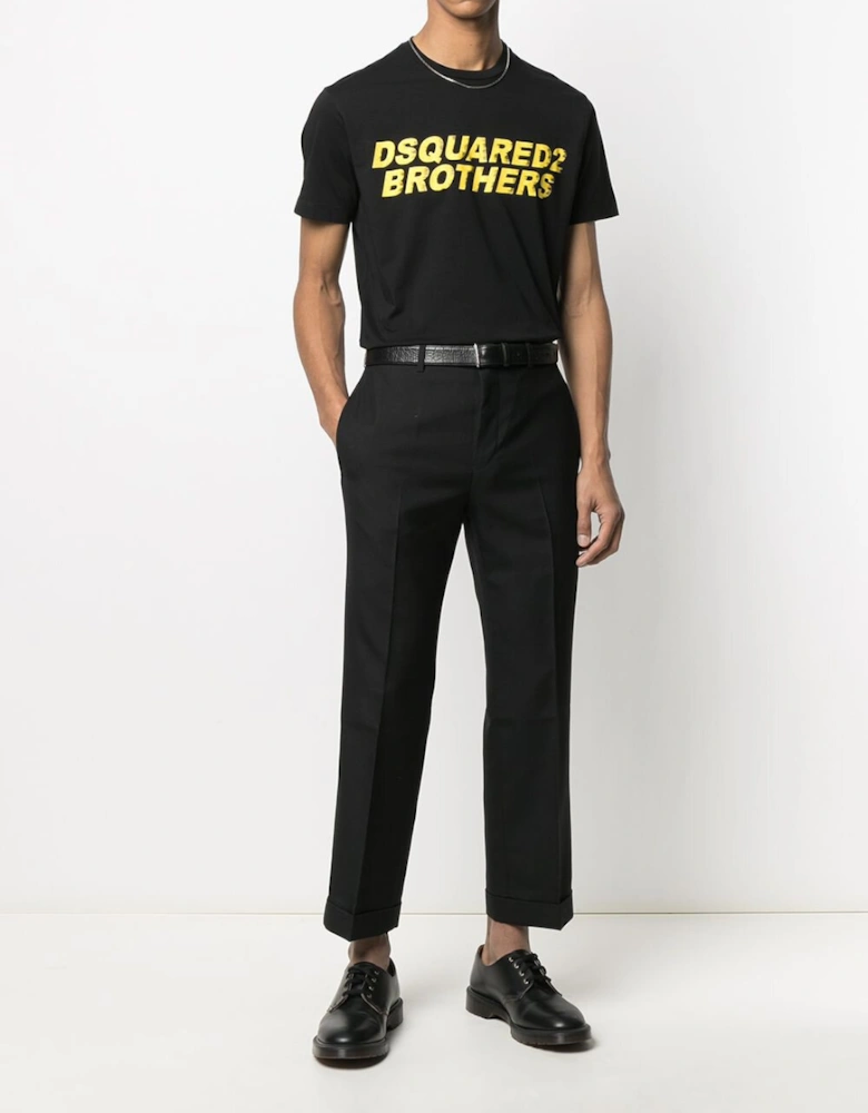 Fade Logo Brothers T-Shirt