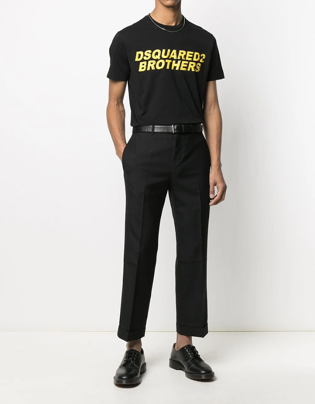 Fade Logo Brothers T-Shirt