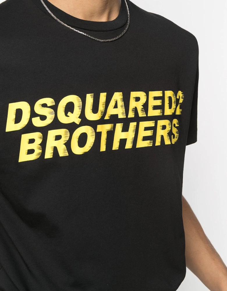 Fade Logo Brothers T-Shirt