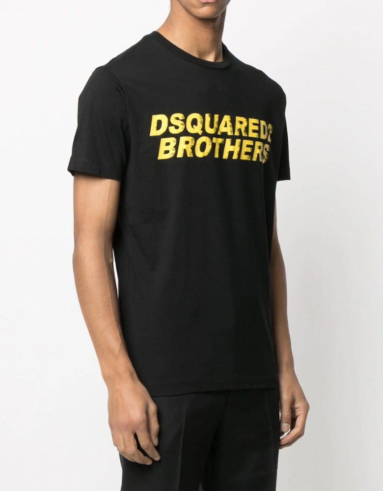 Fade Logo Brothers T-Shirt