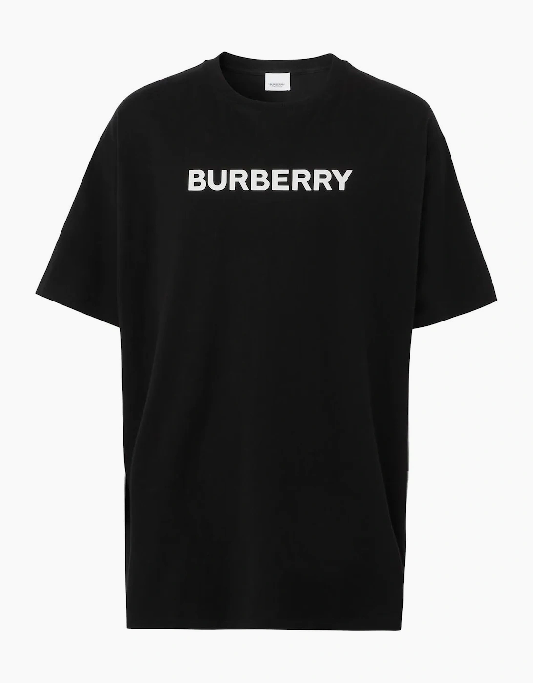 Burberry Men's Burberry Harriston Logo Print T-Shirt Black