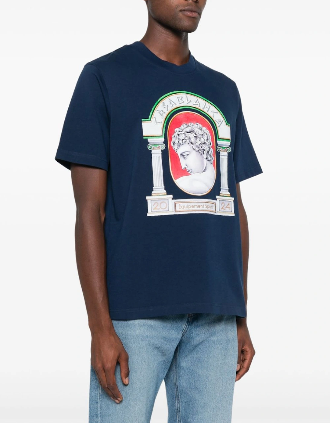 La Medaille T-Shirt Navy