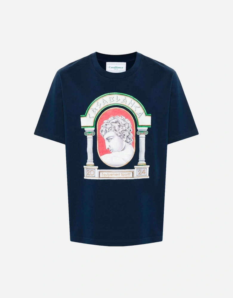 La Medaille T-Shirt Navy