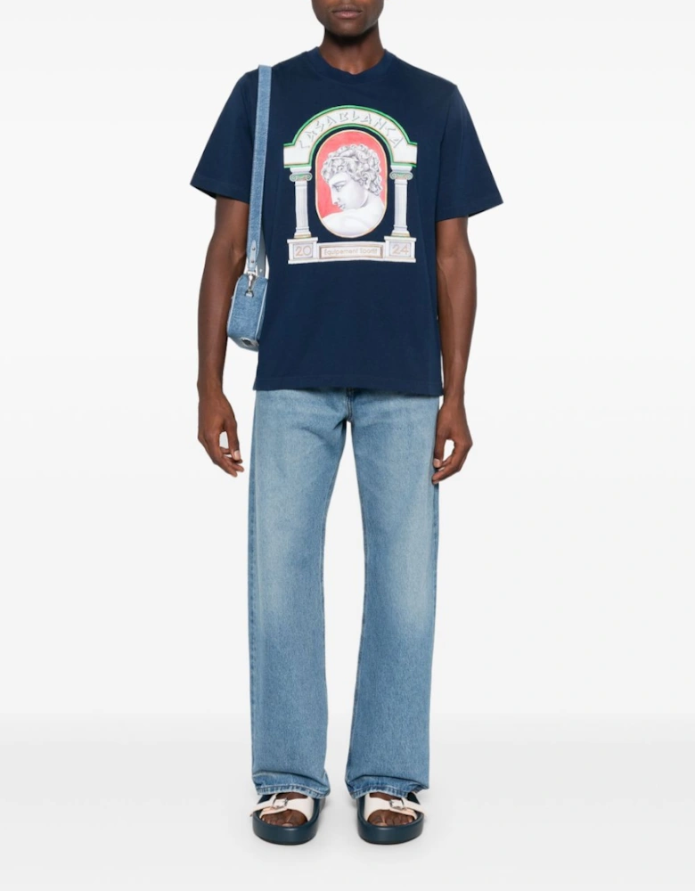 La Medaille T-Shirt Navy