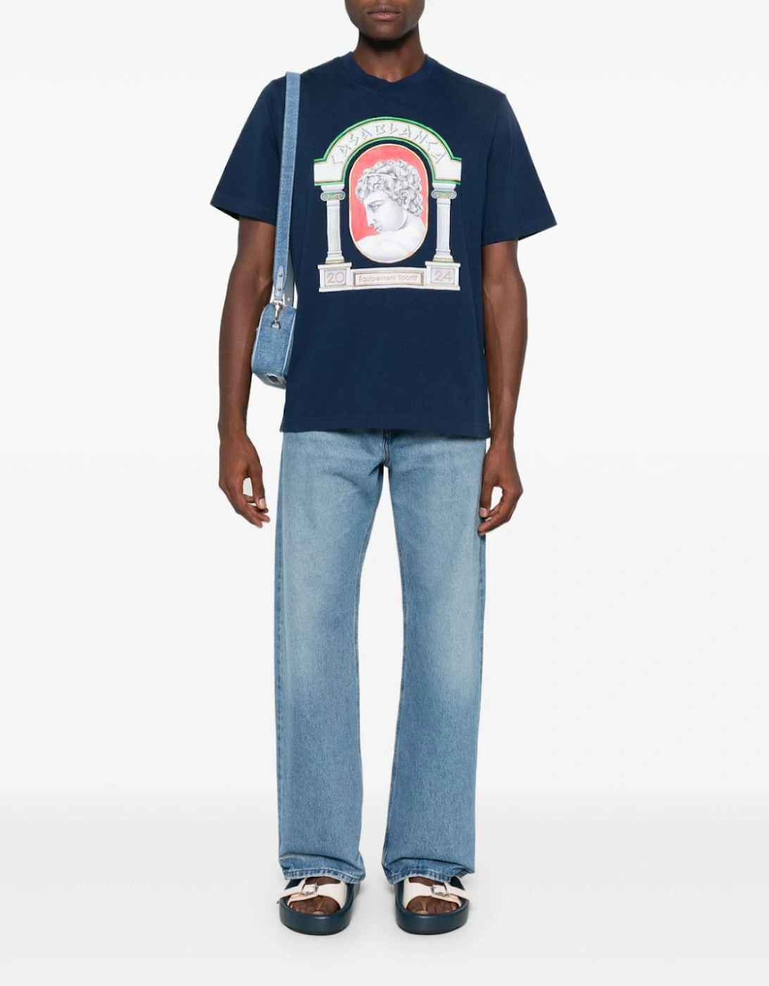 La Medaille T-Shirt Navy