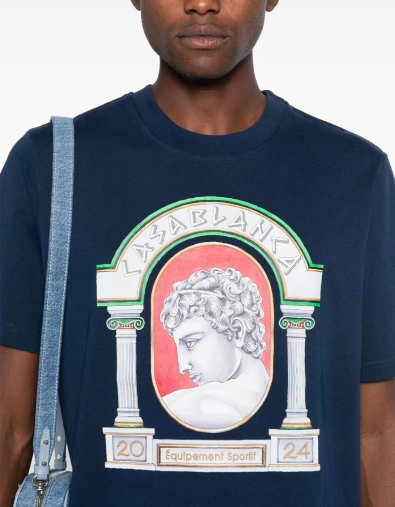 La Medaille T-Shirt Navy