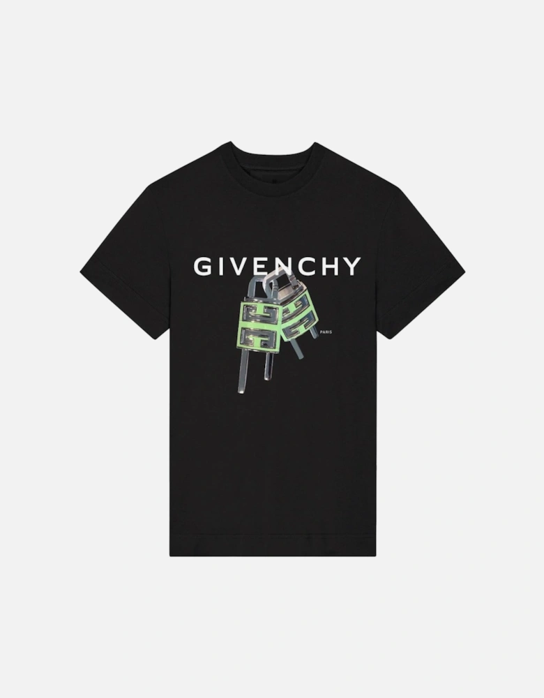 Lock T-Shirt Black
