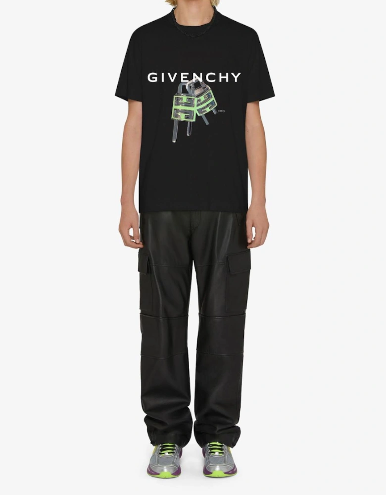 Lock T-Shirt Black