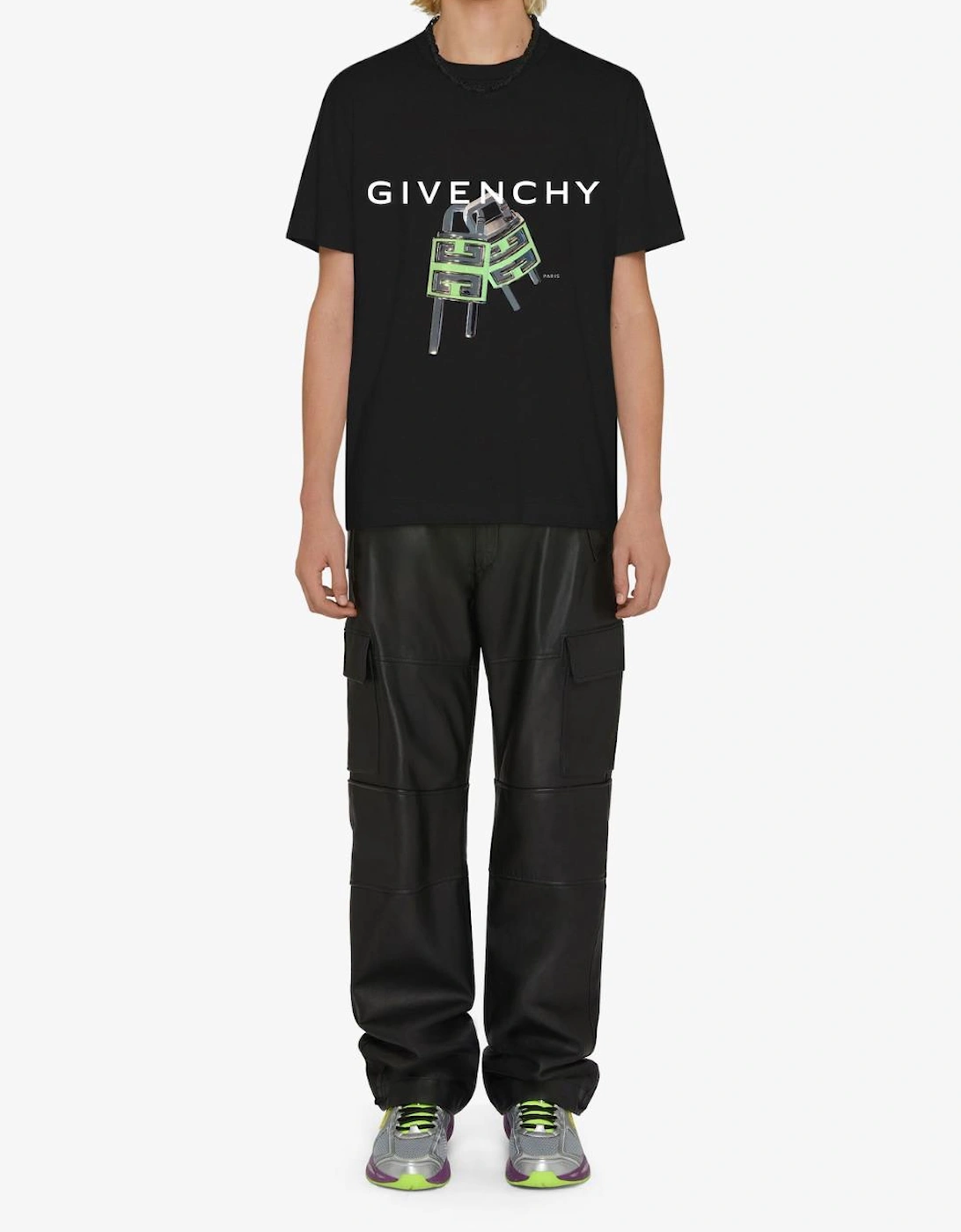 Lock T-Shirt Black