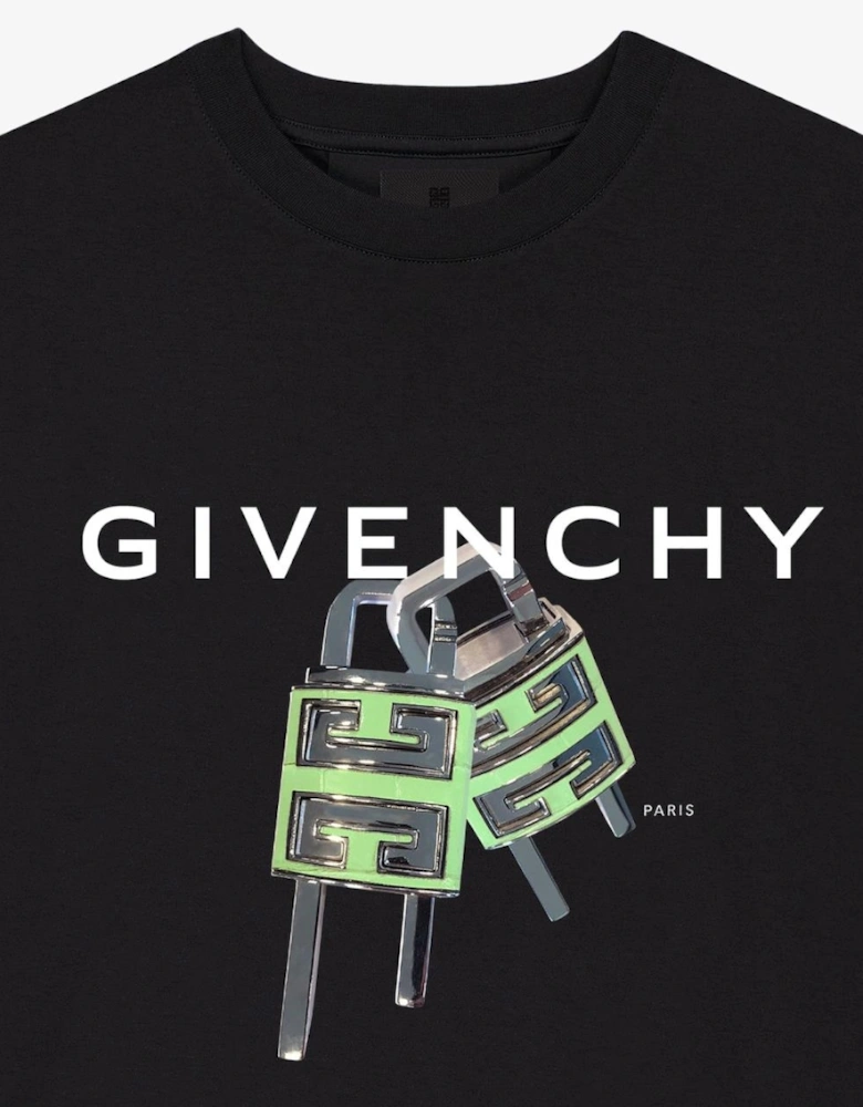 Lock T-Shirt Black