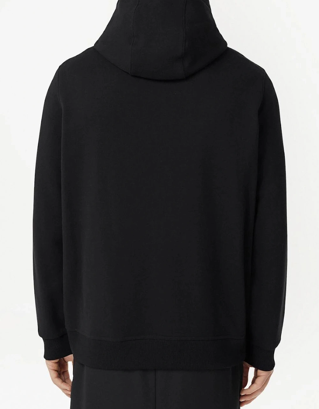 Ansdell Logo Hooded Sweatshirt Black