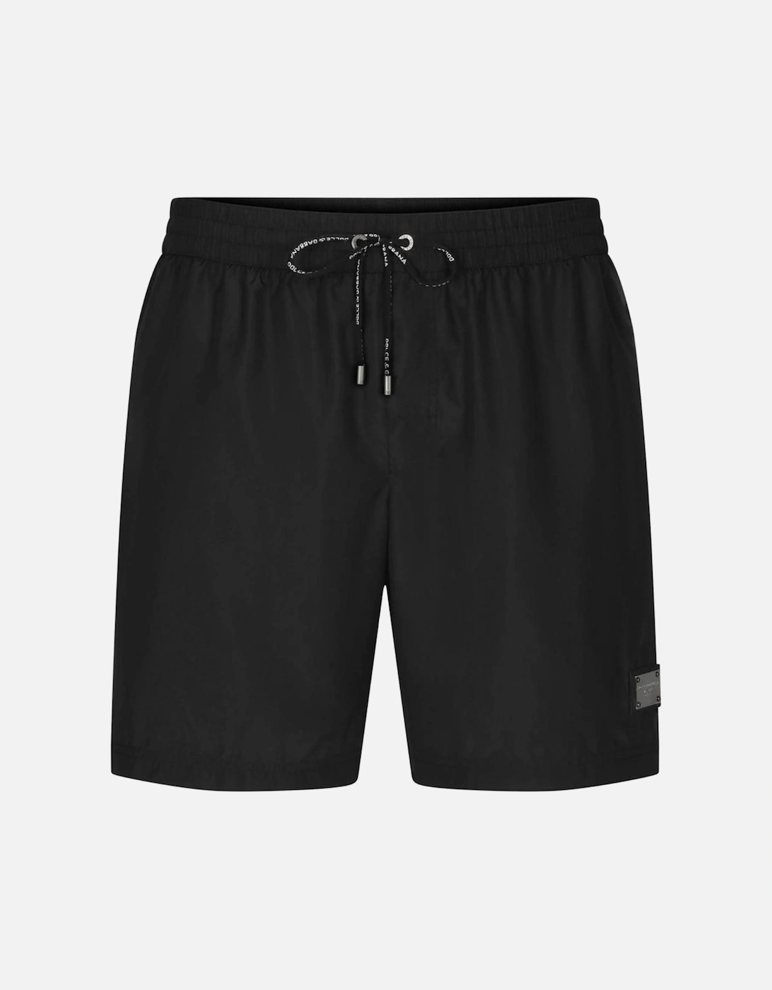 Swim Shorts With Logo Plaque, 7 of 6