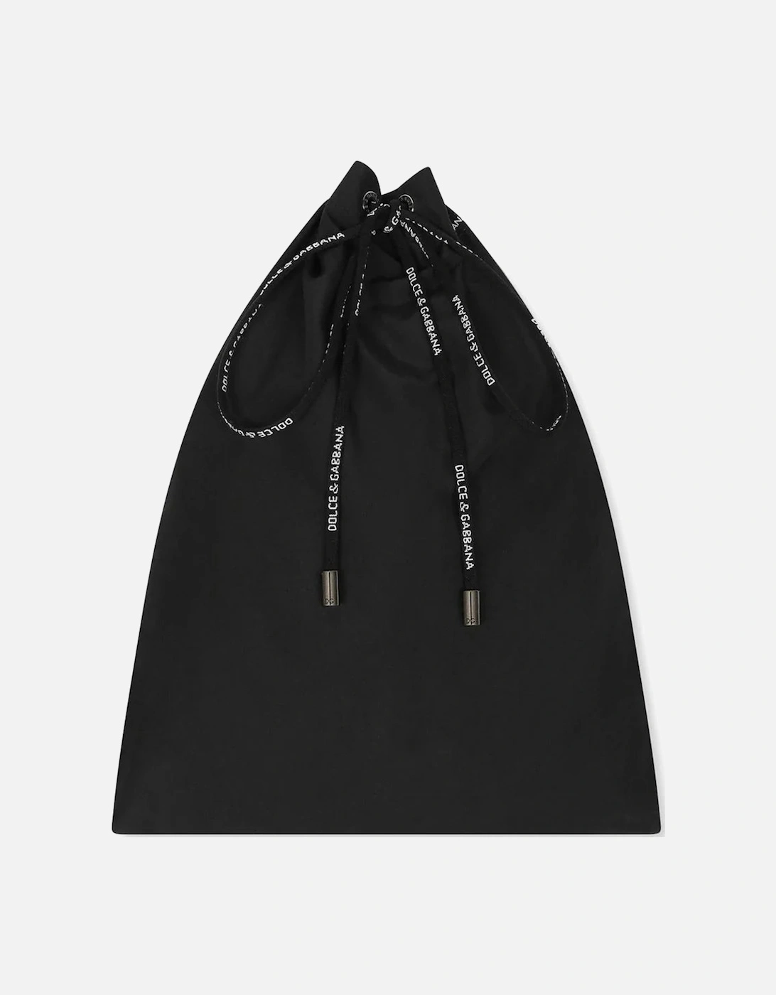 Swim Shorts With Logo Plaque