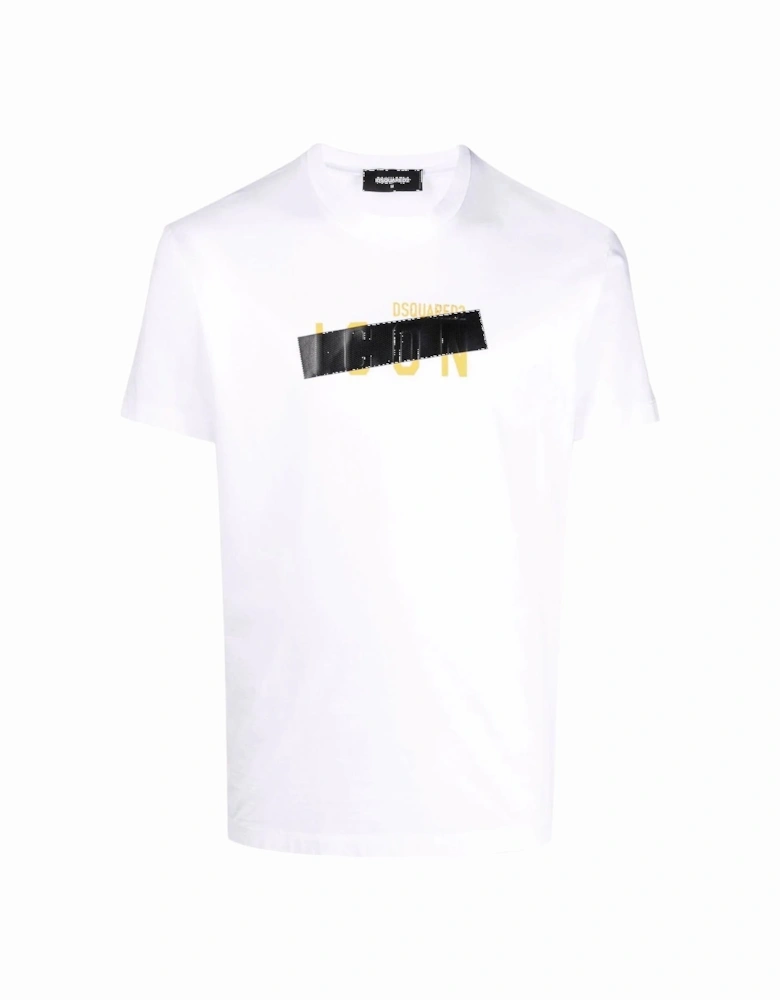 Tape Icon Logo T-Shirt