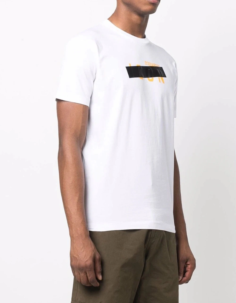 Tape Icon Logo T-Shirt