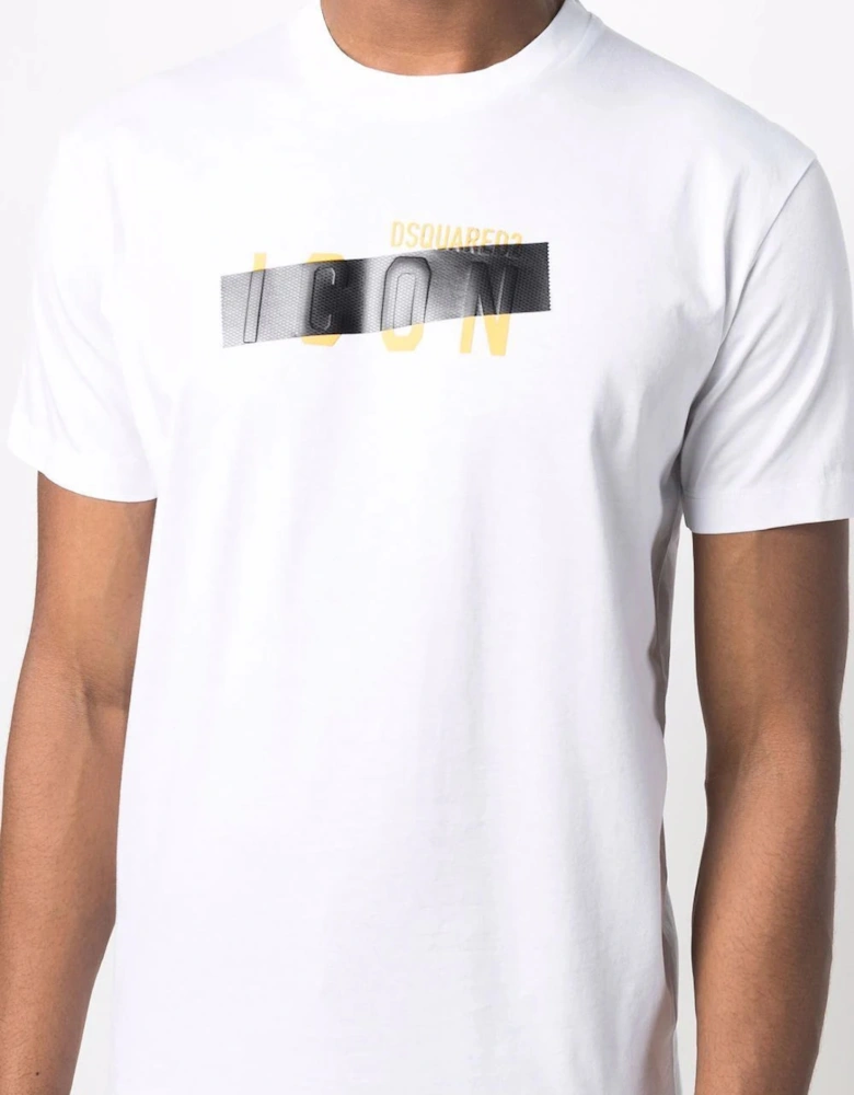 Tape Icon Logo T-Shirt