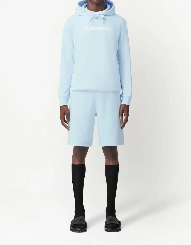Ansdell Logo Hooded Sweatshirt Blue