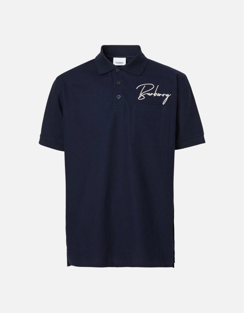 Signature Polo Shirt Navy