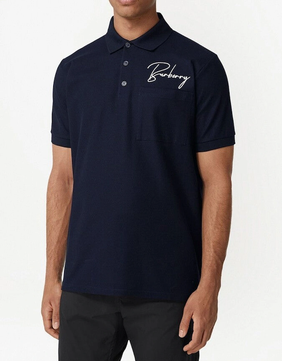 Signature Polo Shirt Navy